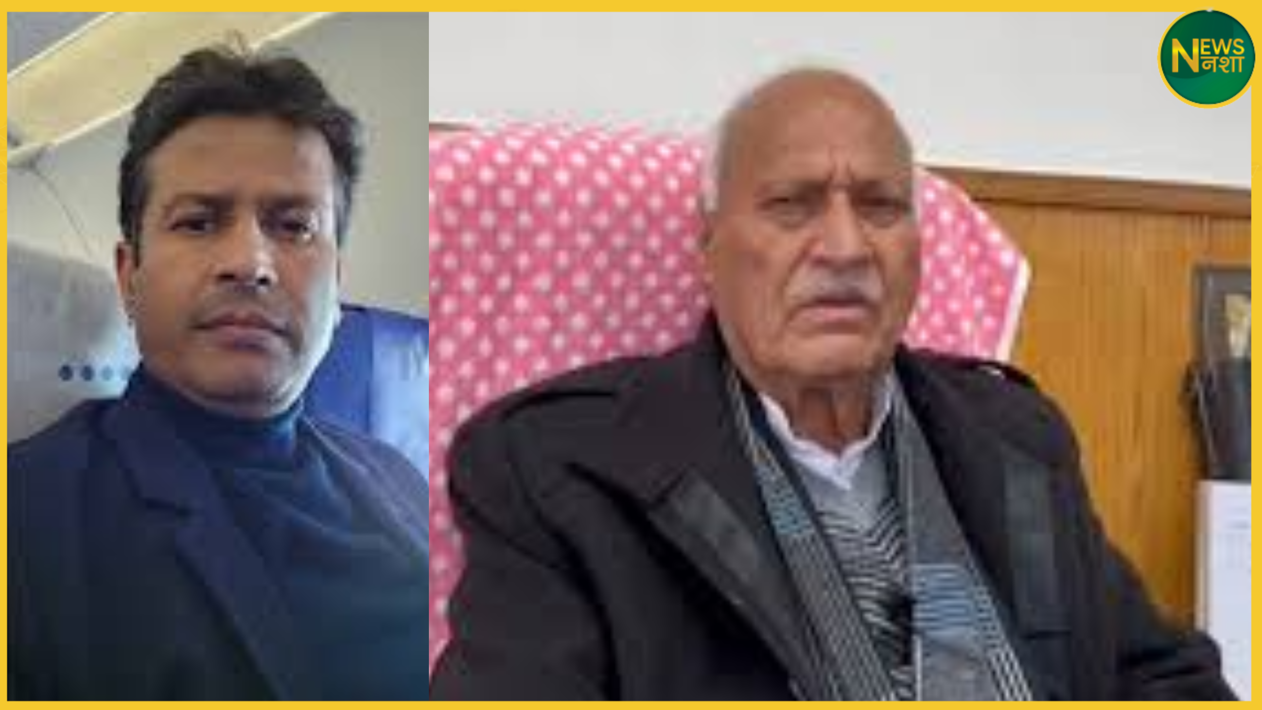 neeraj-bharti-threatens-to-contest-against-father-chander-kumar-over-transfer-issue