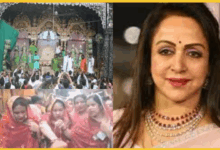 hema-malini-banke-bihari-corridor-protest-news-mathura