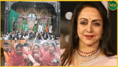 hema-malini-banke-bihari-corridor-protest-news-mathura