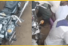 accident-me-bete-ki-jaan-gayi-bike-ke-saath-antim-sanskar