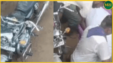 accident-me-bete-ki-jaan-gayi-bike-ke-saath-antim-sanskar