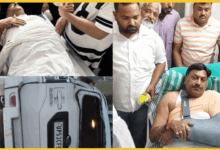 bjp-mla-fateh-bahadur-car-accident-gorakhpur-link-expressway