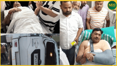 bjp-mla-fateh-bahadur-car-accident-gorakhpur-link-expressway