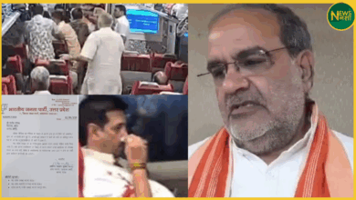 bjp-notice-to-mla-rajiv-pariksha-over-train-fight-case