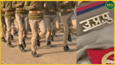 up-police-constable-resigns-during-training-deoria