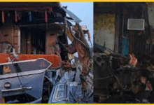 agra-lucknow-expressway-bus-truck-accident-3-dead-many-injured