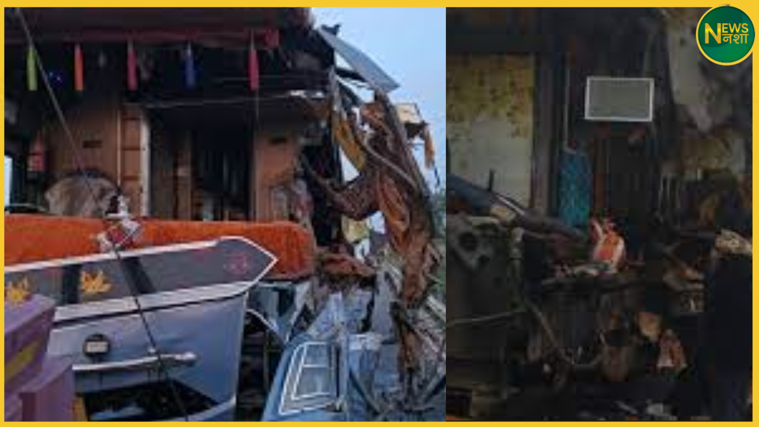 agra-lucknow-expressway-bus-truck-accident-3-dead-many-injured