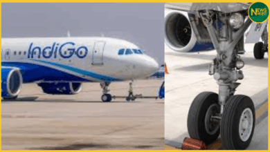 indigo-plane-tyre-puncture-at-ranchi-airport-flight-cancelled