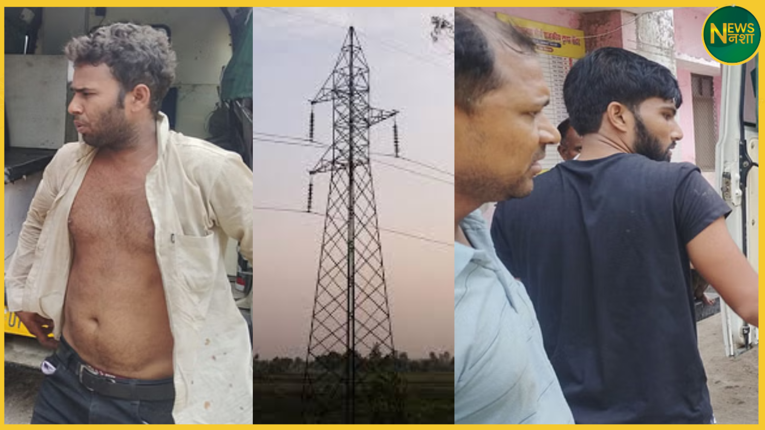 bhadohi-high-tension-wire-falls-transformer-six-injured