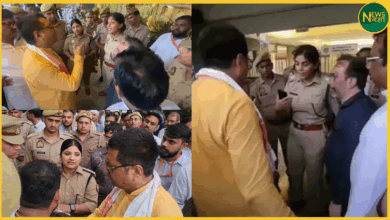 kanpur/mlc-arun-pathak-vs-adcp-deal-controversy-video-viral