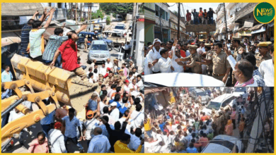gorakhpur-mata-prasad-pandey-attack-sp-protest-bjp-response-akhilesh-slams-govt