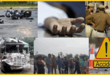 pilibhit-road-accident-ssb-constable-son-killed-truck-hit