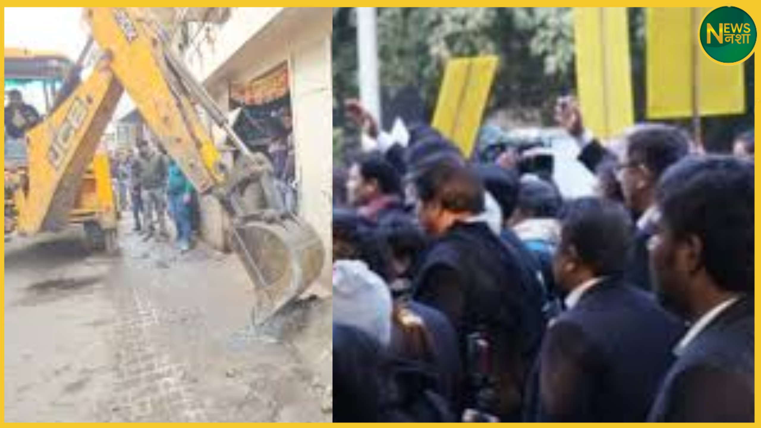 prayagraj-bulldozer-karyavahi-vakilon-ka-virodh