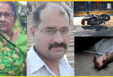prayagraj-dumper-accident-ips-officer-grandmother-uncle-dead-driver-absconding