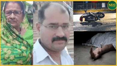 prayagraj-dumper-accident-ips-officer-grandmother-uncle-dead-driver-absconding