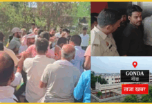 gonda-dm-chaupal-marpeet-panch-log-hirasat-up-news