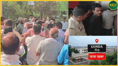 gonda-dm-chaupal-marpeet-panch-log-hirasat-up-news