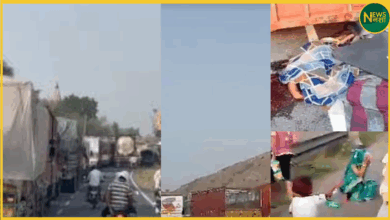 jaipur-delhi-expressway-accident-woman-killed-police-extortion-allegation