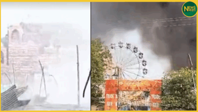 saharanpur-trade-fair-fire-cylinder-blast-30-shops-burnt-loss