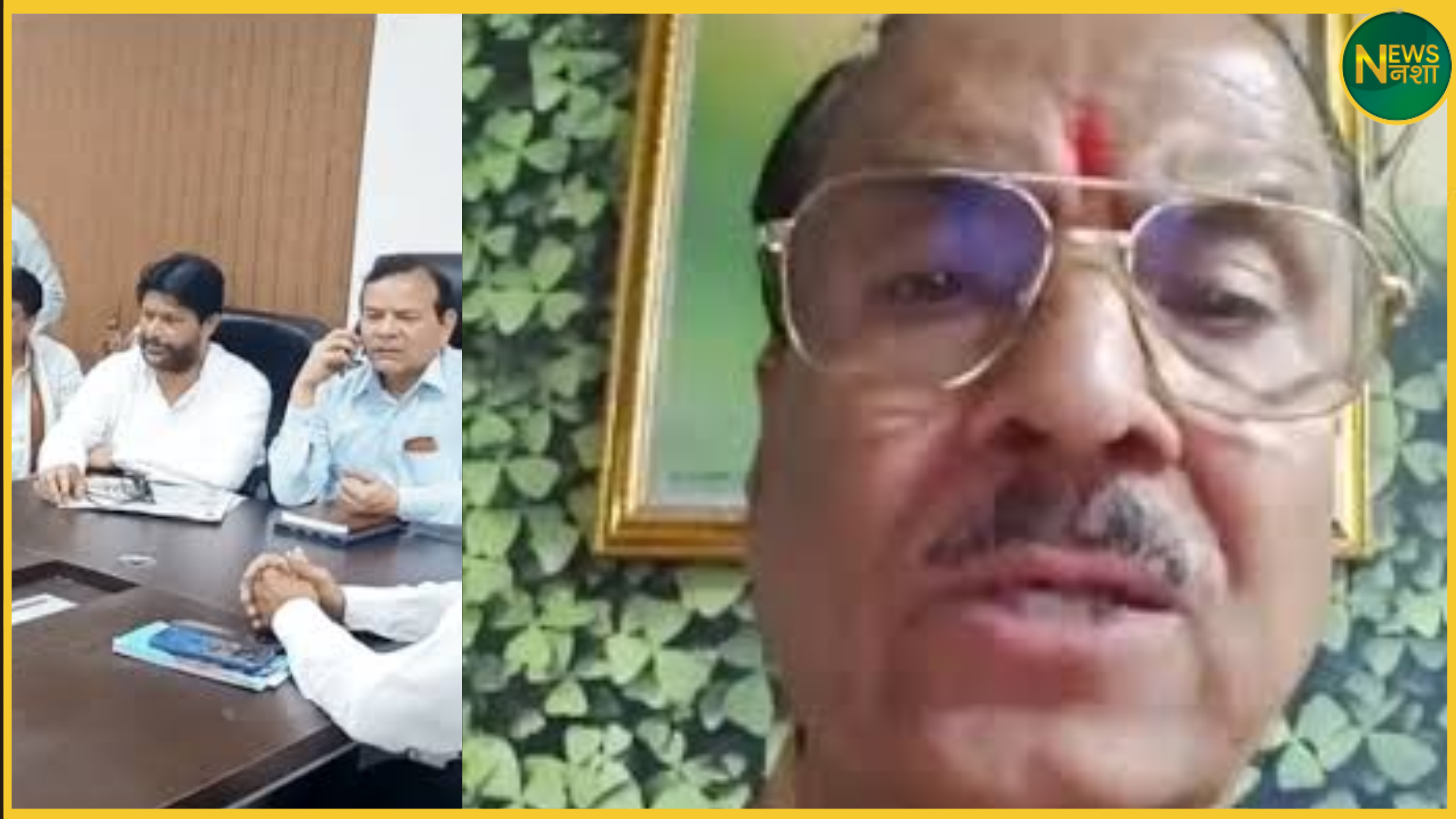 jhansi-bijli-sankat-former-bjp-minister-accuses-officers-of-corruption