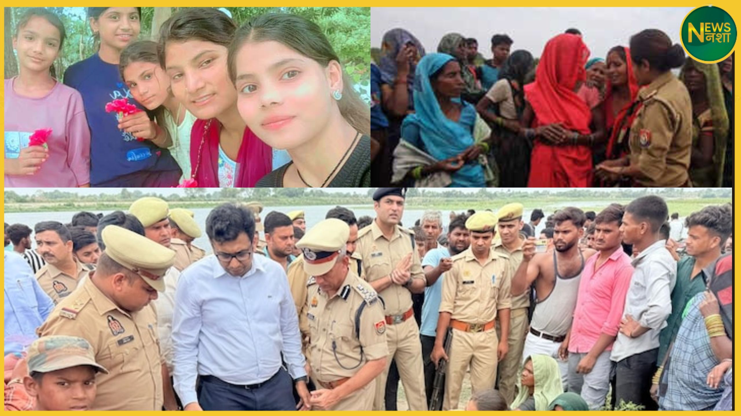 agra-yamuna-six-girls-drowned-accident-tragic-news