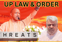 bjp-district-president-death-threat-up-party-infighting