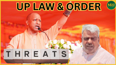 bjp-district-president-death-threat-up-party-infighting