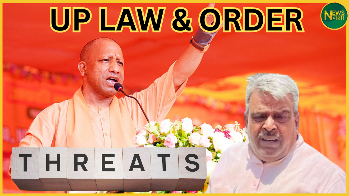 bjp-district-president-death-threat-up-party-infighting