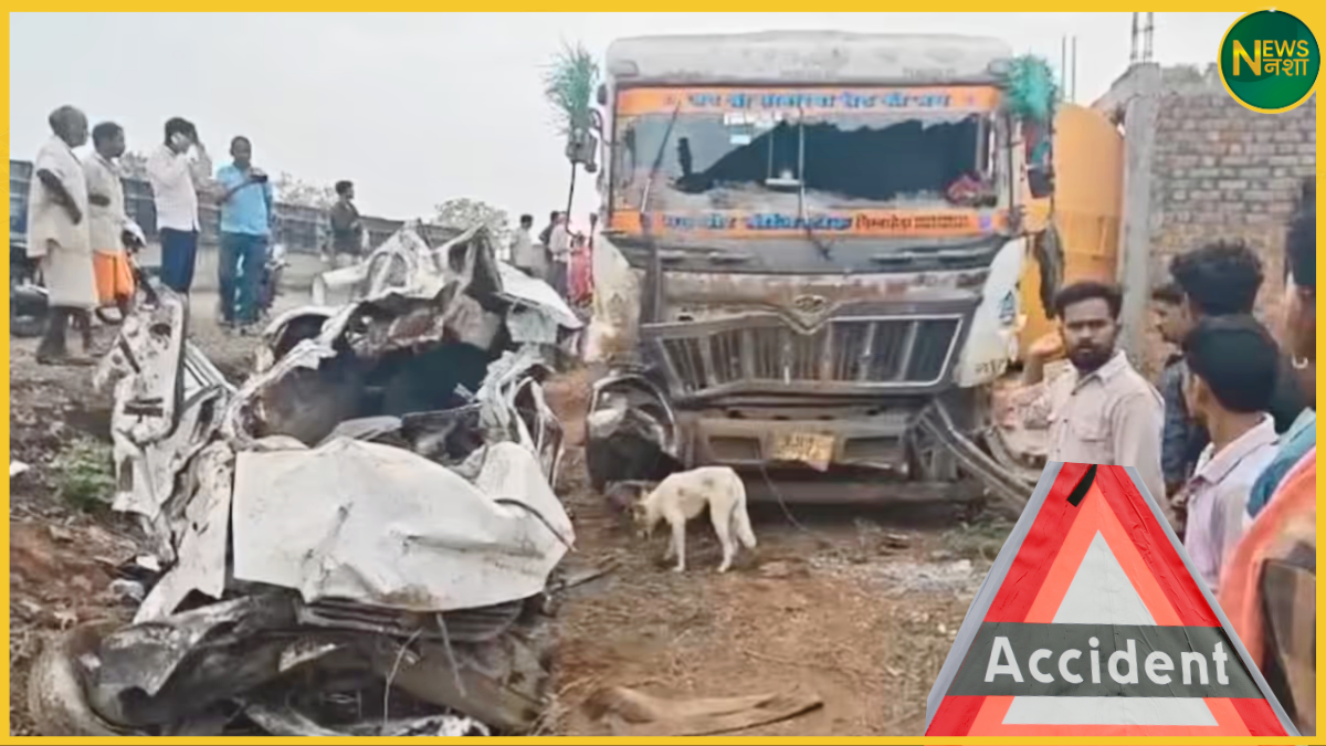 madhya-pradesh-jhabua-cement-truck-overturns-on-van-9-killed-of-same-family