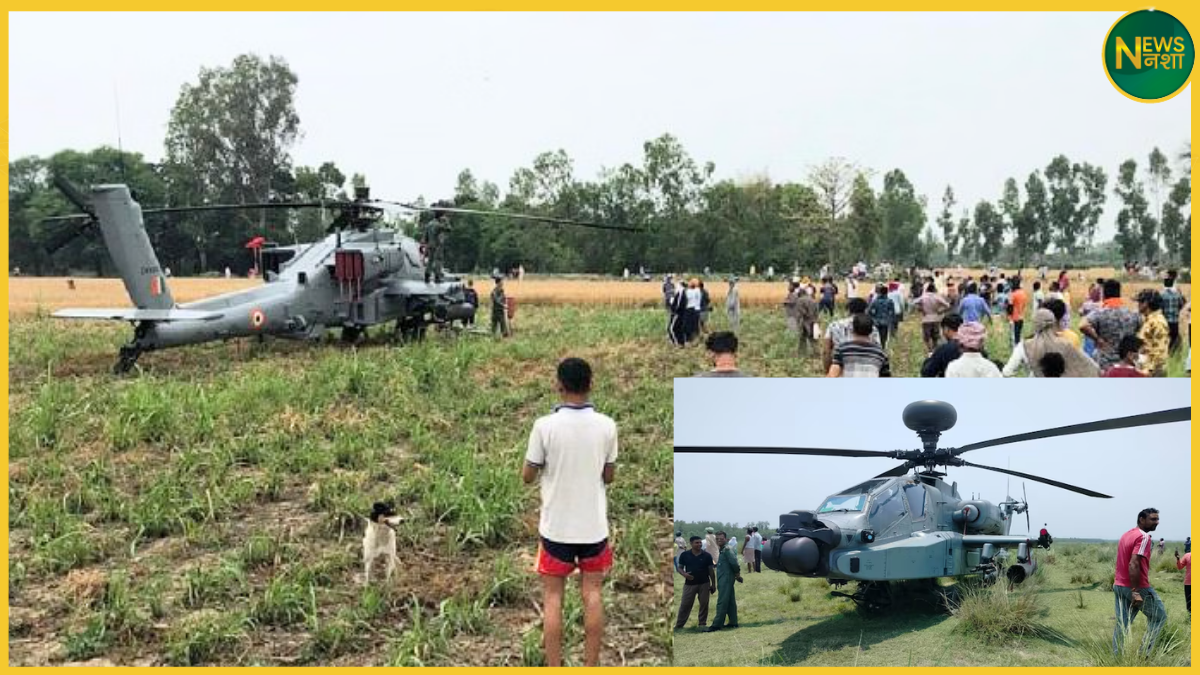 saharanpur-apache-helicopter-emergency-landing-up-airforce-2025