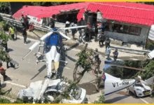 uttarakhand-kedarnath-helicopter-emergency-landing-highway/