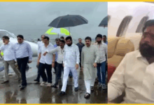 maharashtra-eknath-shinde-flight-delay-due-to-pilot-duty-hours