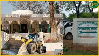 bahraich-bulldozer-on-lakkad-shah-baba-mazar-before-yogi-visit-controversy