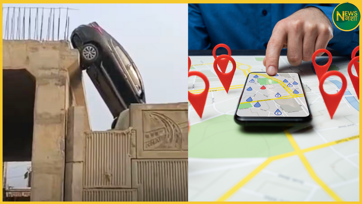 google-maps-car-stuck-on-incomplete-flyover-up