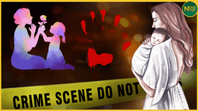 azamgarh-mother-kills-daughter-injures-son-mehnagar-crime-news