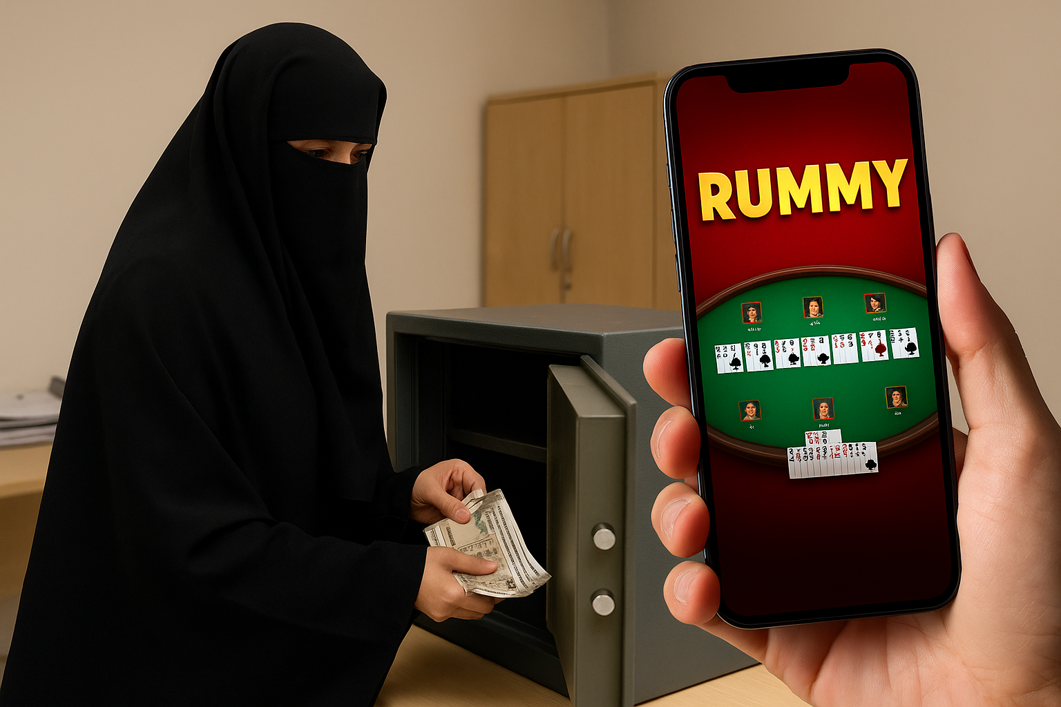 ahmedabad-nursing-college-vice-principal-stole-money-rummy-addiction