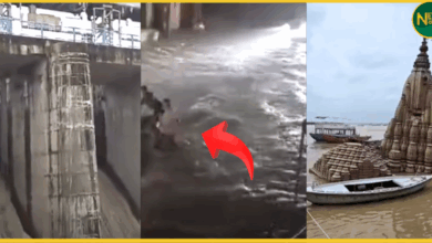 up-rain-woman-swept-away-in-ghaziabad-alert-in-44-districts