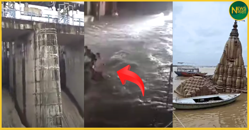 up-rain-woman-swept-away-in-ghaziabad-alert-in-44-districts