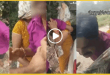 bjp-leader-cremation-ground-car-video-viral-morality-controversy