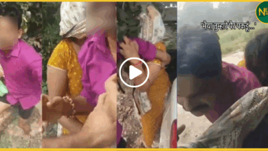 bjp-leader-cremation-ground-car-video-viral-morality-controversy