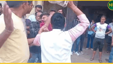 ajmer-hospital-nursing-officer-slaps-staff-viral-video