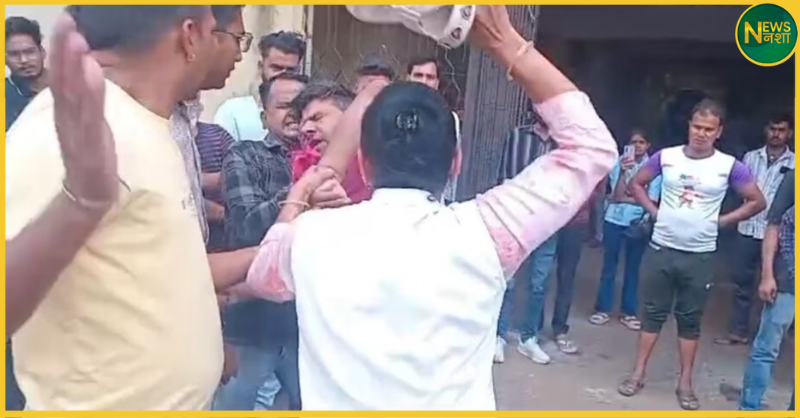 ajmer-hospital-nursing-officer-slaps-staff-viral-video