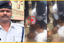 moradabad-railway-station-driver-heart-attack-cpr-traffic-police-saved-life