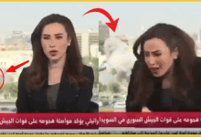 syrian-anchor-runs-away-live-tv-israeli-airstrike-damascus-video