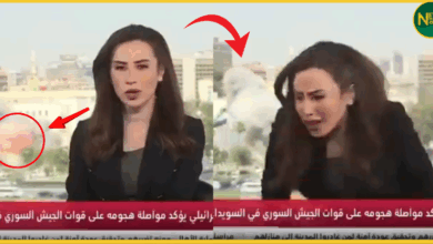 syrian-anchor-runs-away-live-tv-israeli-airstrike-damascus-video