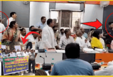 pilibhit-krishi-adhikari-thappad-attack-employee-strike