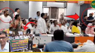 pilibhit-krishi-adhikari-thappad-attack-employee-strike