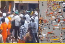 prayagraj-kanwariya-dj-namaz-clash-police-control