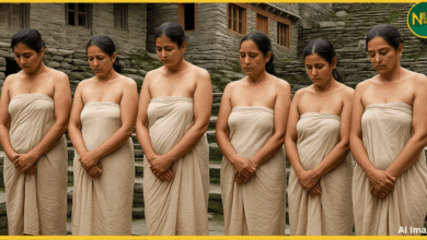 himachal-pini-village-sawan-nirvastra-mahilayen-parampara-lahua-ghond-devta-story