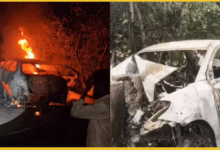 kanker-road-accident-four-burnt-alive-two-injured/